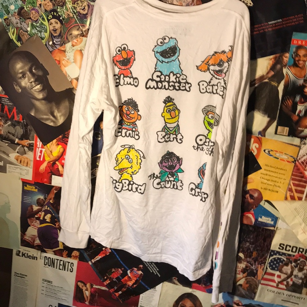 Sesame Street shirt